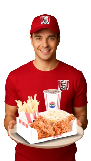 3 pc. Tenders Fill Up