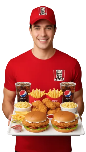 2 Sandwiches + 10 Nuggets