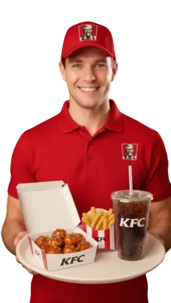 8 pc. Saucy Nuggets Combo