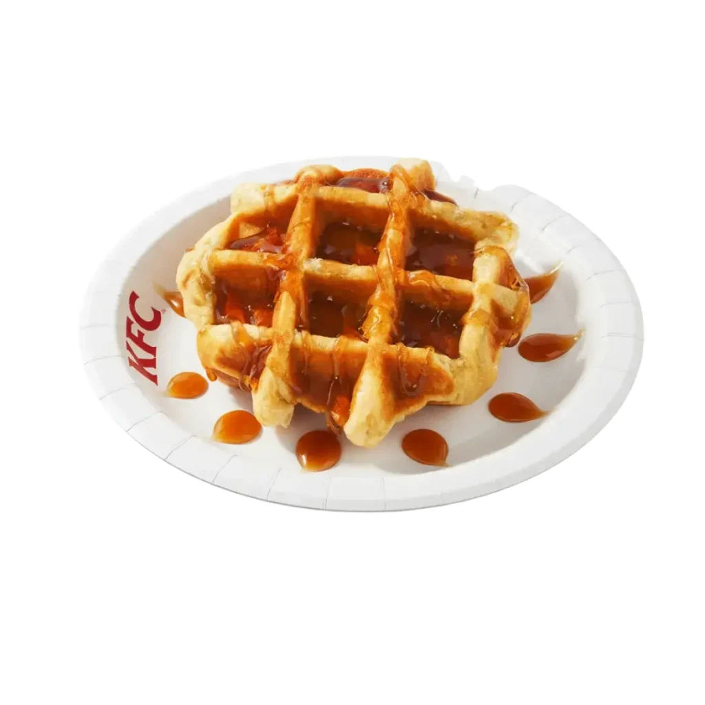 KFC Waffle & Syrup