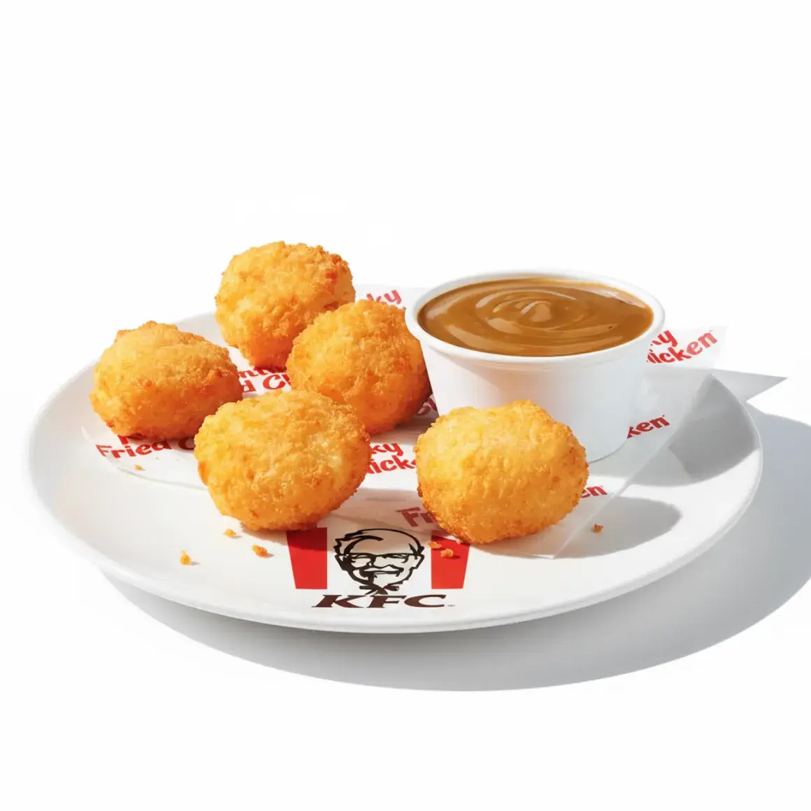 5 pc. Mashed Potato Poppers