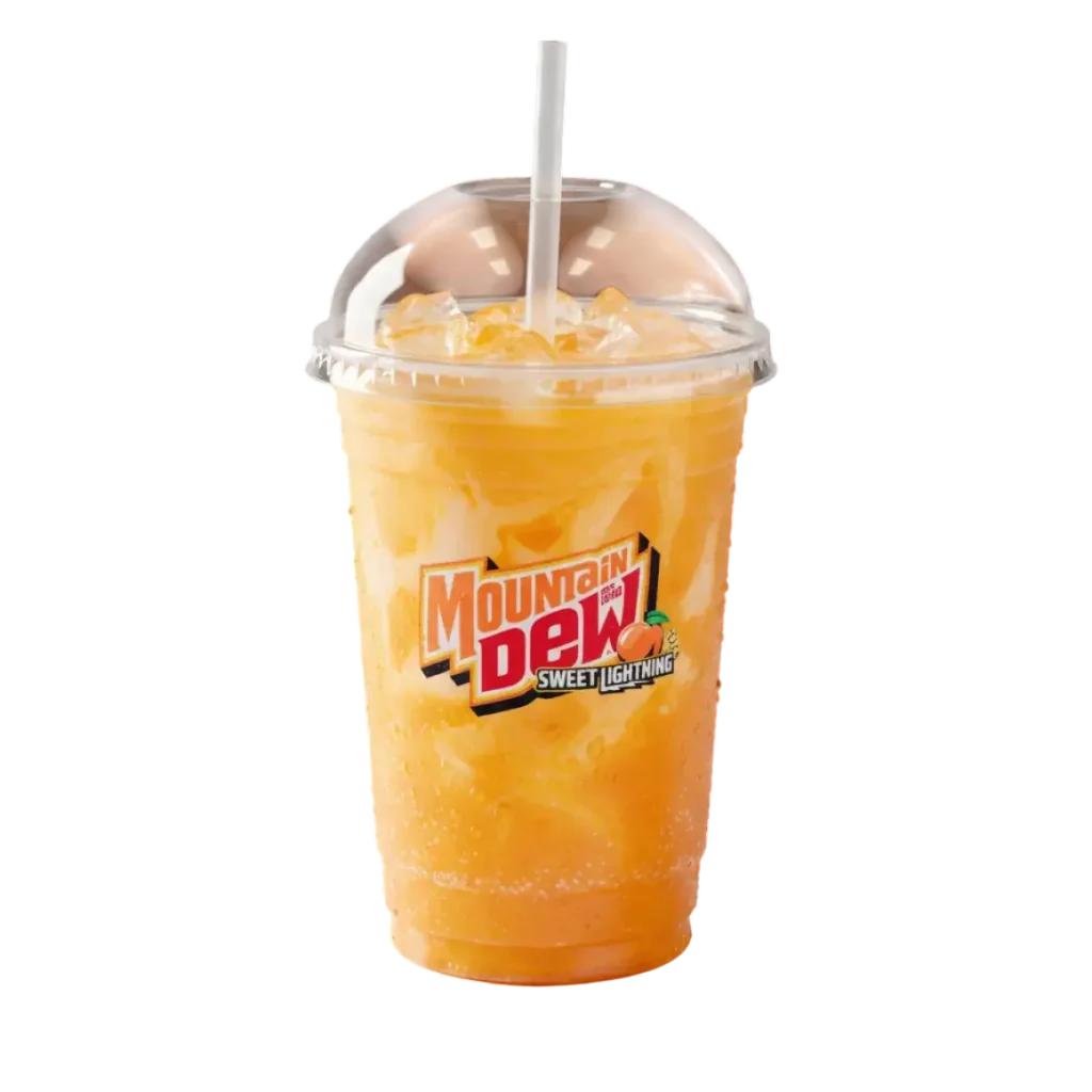 Mountain DewÂ® Sweet LightningÂ® Peaches & Cream Soda