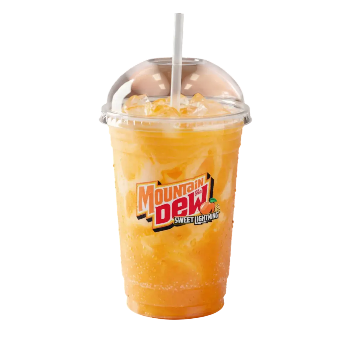 Mountain DewÂ® Sweet LightningÂ® Peaches & Cream Soda