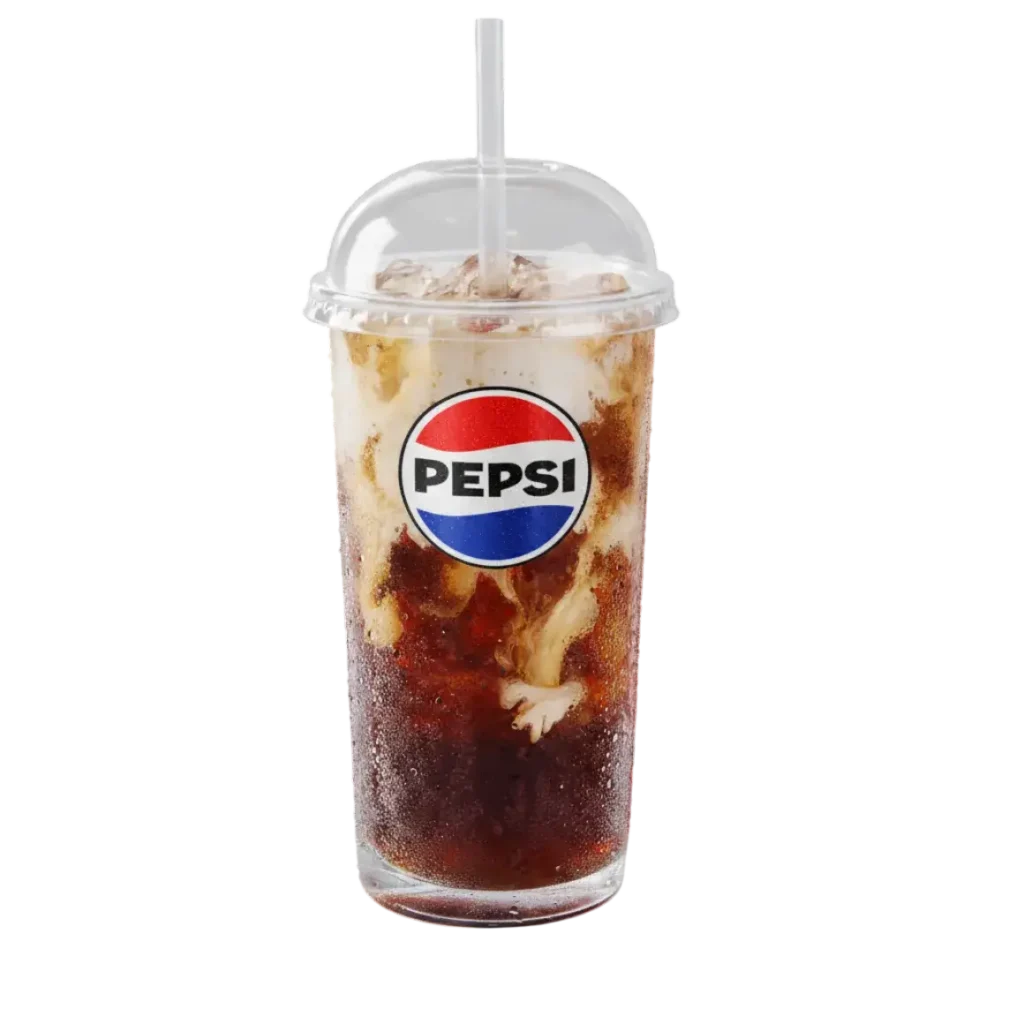 Pepsi® with Sweet, Vanilla Cream
