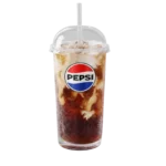 Pepsi® with Sweet, Vanilla Cream