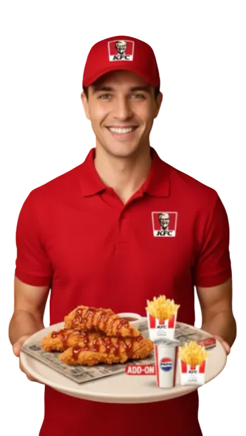 Original Honey BBQ 3 pc. Tenders Combo