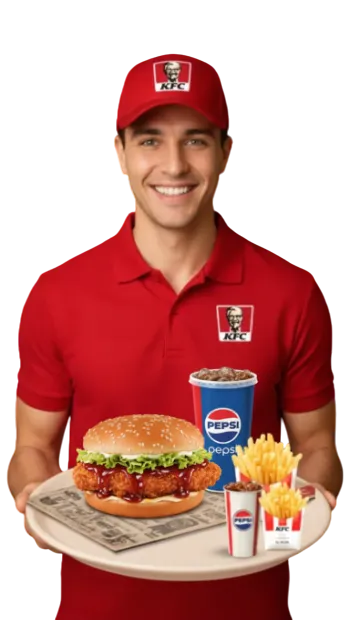 Original Honey BBQ Chicken Sandwich Combo