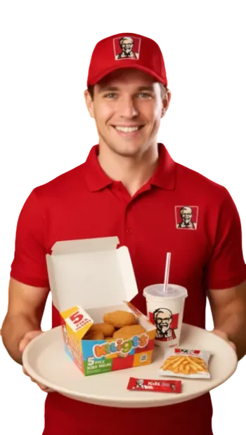 2 pc. Tenders Kids Meal