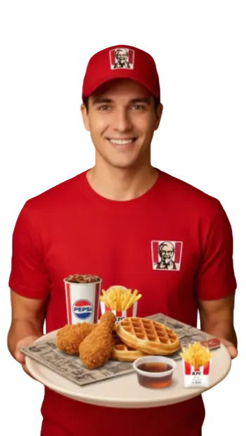 Tenders and Waffles Combos