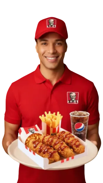 Original Honey BBQ 3 pc. Tenders Combo