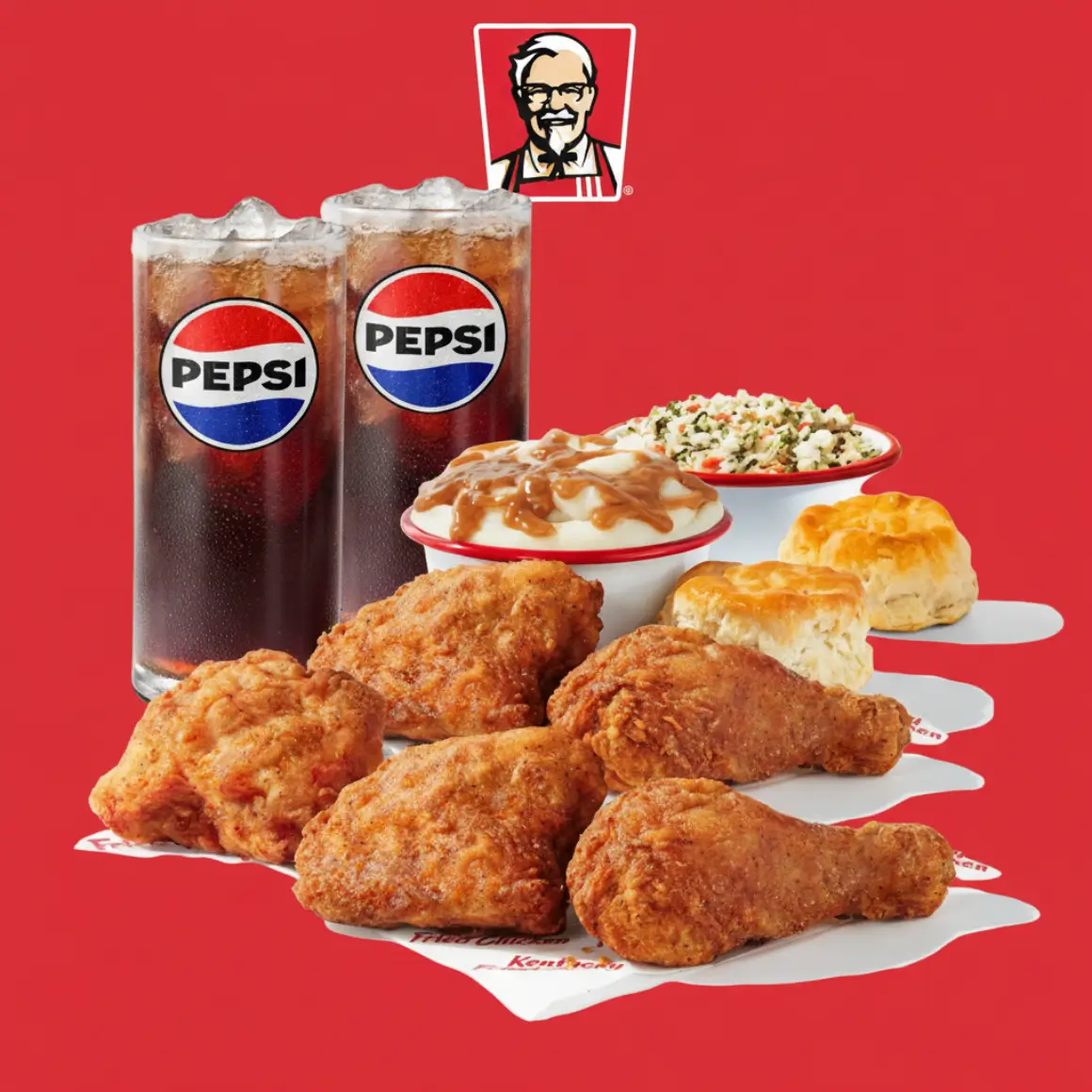 5 pc. Chicken Combo
