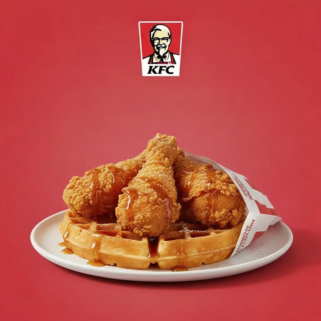 KFC Chicken and Waffles Combos