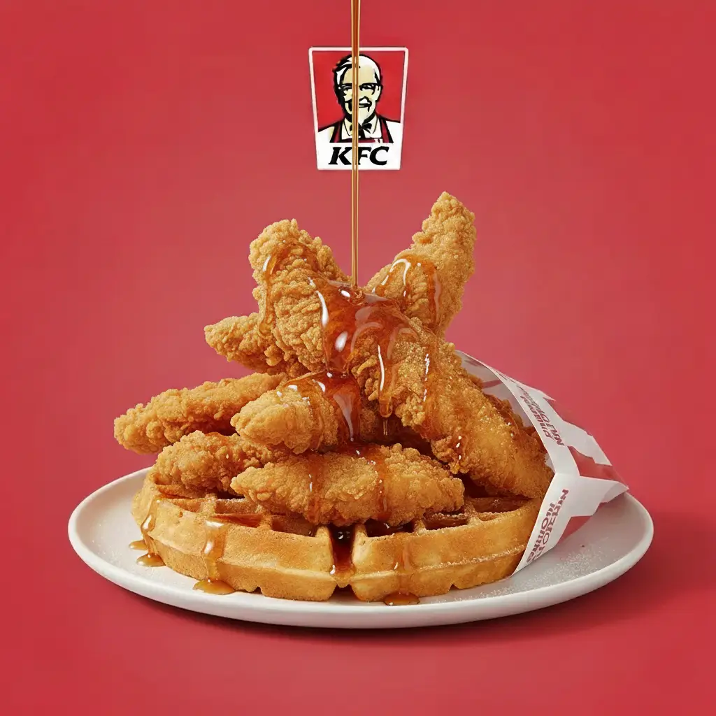 KFC Tenders and Waffles Combos