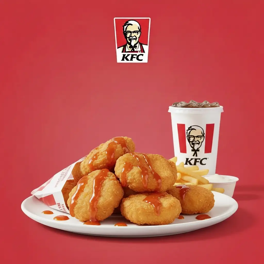 8 pc. Saucy Nuggets Combo