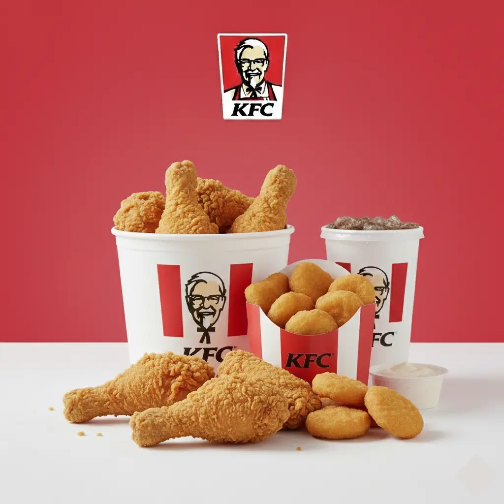 6 pc. Chicken + 12 pc. Nuggets Family Meal