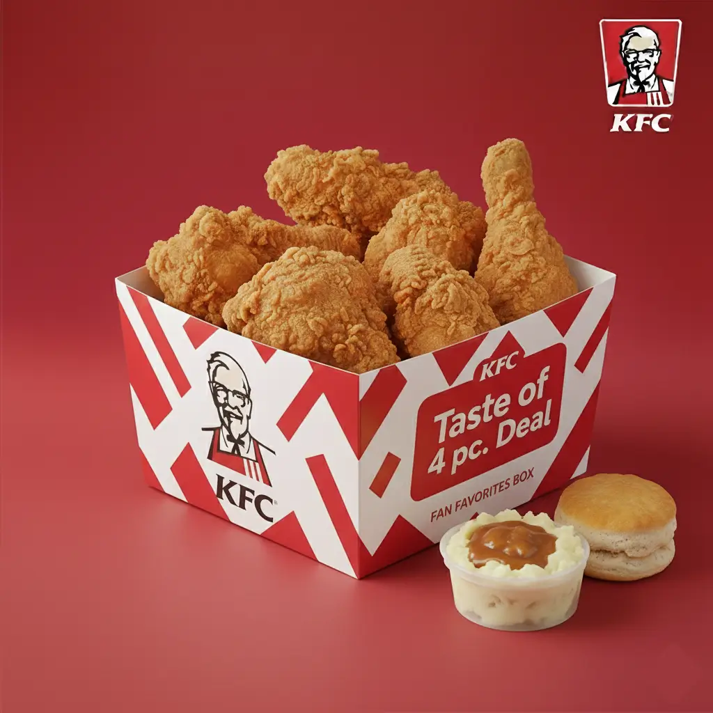 Taste of KFC 4 pc. Deal
