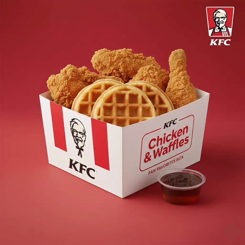Chicken & Waffles Fan Favorites Box