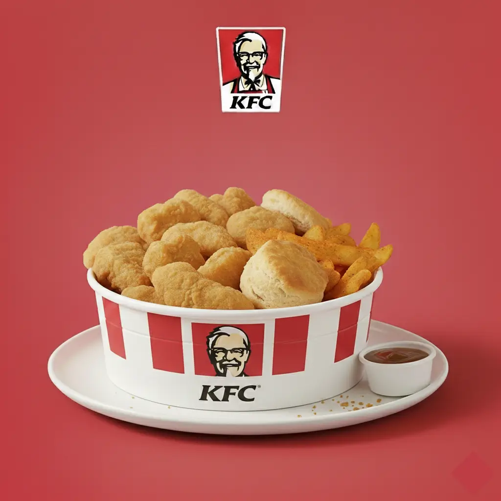 KFC Wings and Wedges Fan Favorites