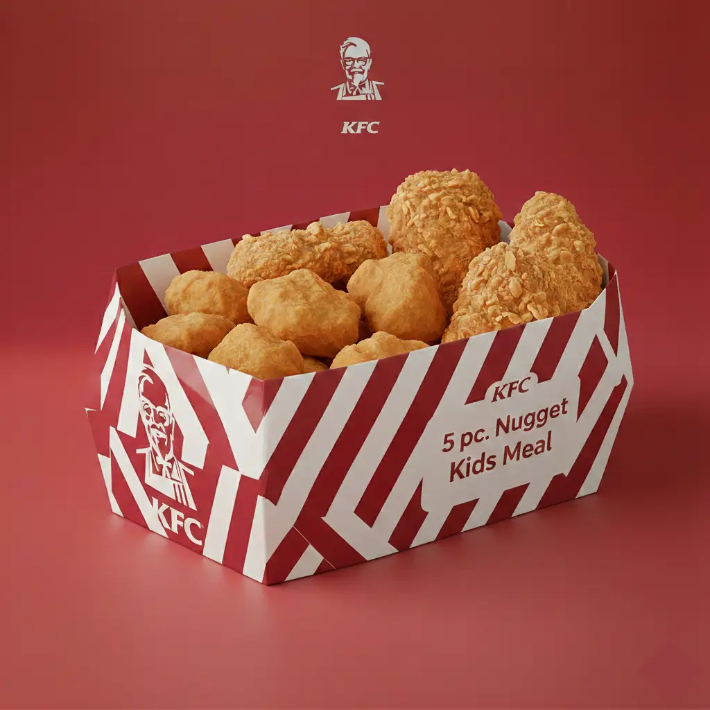 5 pc. Nugget Kids Meal