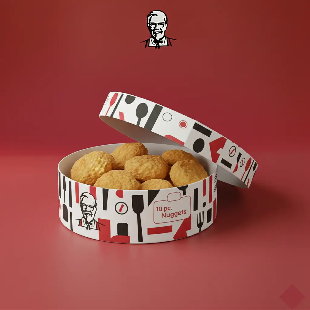 10 pc. Nuggets